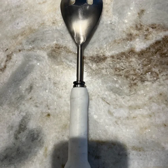 Home Kitchen Cooking Pottery Barn Serving Fork - Picture 3 of 3